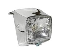 Optique Cyclo Adaptable Peugeot 103 avec Entourage Chrome avec Ampoule 12v 15w -p2r-