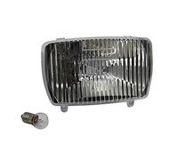 OPTIQUE CYCLO ADAPTABLE SOLEX 3800 (AVEC AMPOULE-SANS PORTE AMPOULE) -SELECTION P2R-