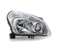 Optique De Phare 1 Pièces Pour Dualis Pour Qashqai J10 2008 2009 2010-2012 2013 2014 Accessoires Phare Pare-chocs Avant De Voiture Assemblage De Lampe Frontale Feu Avant Voiture(Right side)