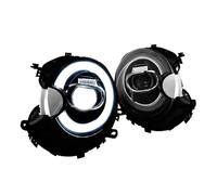 Optique De Phare 2 Pièces Pour Vland 2007-2015 R55 R56 R57 R58 R59 Phares De Voiture LED Avec Projecteur À Double Faisceau Feu Avant Voiture