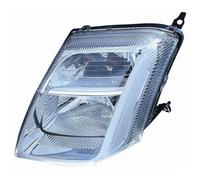 Optique de phare avant Droite Pour Citroen C2 2003+ OEM 620670