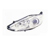 Optique De Phare Avant Gauche Ford Fiesta 2008 Chrome Lentille OEM 1678068