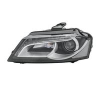 Optique de phare avant Gauche Hella 12 V D3S Bi-Xenon LED pour AUDI A3
