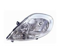 Optique De Phare Avant Gauche Pour Vivaro Trafic Primastar 2007 Blanc 8200701354
