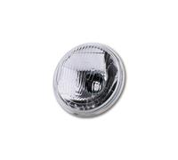 Highsider Smart 5 3/4´´ H4 1139782 Headlight Argenté