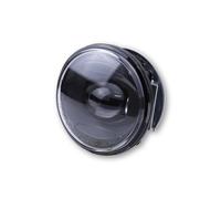 Optique de phare avant highsider led intelligent-(3-1/2)-negro-1 pièce pour moto