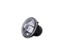HIGHSIDER Feu avant Insert de phare smart - 90 mm - feu de position - pour ampoule à incandescenceH7 - verre transparent - homologué E - - à l'unité