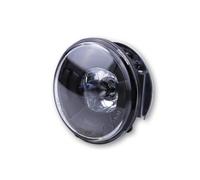Optique de phare avant led highsider intelligent-(3-1/2)-negro-1 pièce pour moto