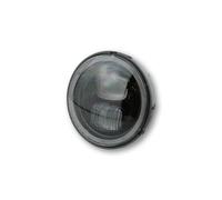 Optique De Phare Avant LED Highsider Pro Type 7-5 3/4 Pouce-Noir Pour Moto