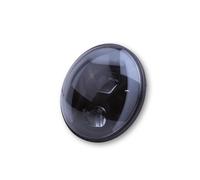 Optique De Phare Avant LED Highsider Pro Type 8-7 Pouces Noir 1 Pièce Pour