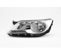 Optique de Phare Gauche VW Tiguan 08-09 Chrome Hella OE