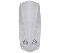 Optique de phare Ludix LED avec tablier 2x20W (Blanc)