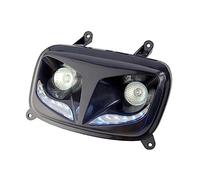 Optique de phare MBK Booster 2004- type R8- Noir