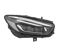 Optique de Phares Avant Droite LED 12V HELLA Pour Mercedes-Benz