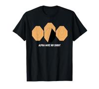 Optique de transport USPSA IPSC PCC Alpha Mike No Shoot Target T-Shirt
