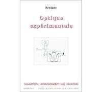 Optique expérimentale - Sextant - Hermann - Livre
