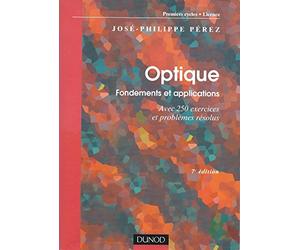 Optique : Fondements et applications