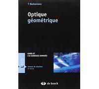 Optique Géométrique - Cours Et Exercices Corrigés