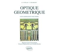 Optique Geometrique - Avec Exercices Et Solutions