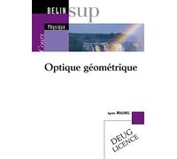 Optique géométrique : cours