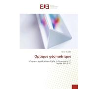 Optique géométrique: Cours et applications Cycle préparatoire 1¿¿ année MP & PC
