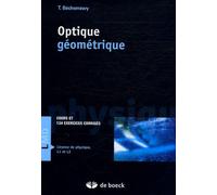 Optique Géométrique - Cours Et Exercices Corrigés