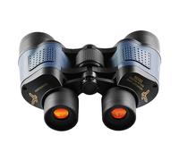 Optique jumelles, jumelles pour adultes haute puissance | 60 x 60 jumelles imperméables pour adultes et enfants - Télescope de voyage professionnel pour observation des oiseaux, randonnée et concert