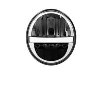 Optique Moto LED Phare Moto Universel 5.75 "5 3/4 LED Faisceau Hi-Lo Étanche Phare Avant(4)