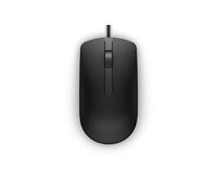 Dell MS116 - souris - USB - noir