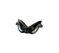 Optique Nitro / Aerox R8 halogene 2x20W + leds - Noir