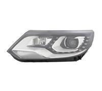 Optique Phare Avant Gauche LED Hybride Hella pour VW Tiguan