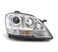Optique Phare Droite W164 M-Class Chrome Projecteur OEM Hella 1LL 263 064-041