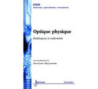 Optique physique Jean-Louis Meyzonnette (Auteur)