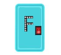 Optique physique - Outil d'expérimentation pour appareils d'éclairage pour démontrer des expériences optiques sur les réflexions de la lumière et les principes de réfraction de la lumière