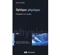 Optique physique: Propagation de la lumière