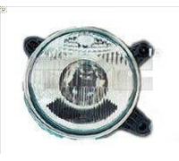 Optique, projecteur principal TYC 20-5586-18-2 BMW 5 (E34) 2 1987-199