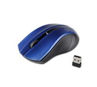 Rebeltec Galaxy - Souris - optique - 3 boutons - sans fil - 2.4 GHz - récepteur sans fil USB - bleu