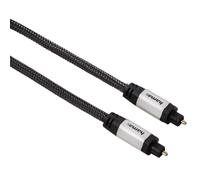 Hama Toslink-Kabel 2m LWL Câble à Fibres Otiques Numérique Simple /Dif