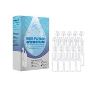 OptiviPro Lot de 10 gouttes pour les yeux multi-usages, gouttes pour les yeux OptiviPro Presbytie pour homme et femme