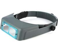 Optivisor DA-2 1.5x : Lunette de Vision à Main Libres pour Bandeau