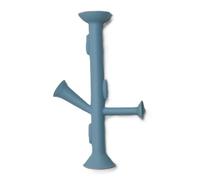 OptiWand Bullseye Outil d'insertion et de retrait de lentilles de contact souple Applicateur de lentilles pour les yeux Dispositif de retrait Plus grande zone aide à pincer les lentilles souples.