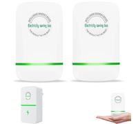 Optiwatt économiseur électrique, Prise Britannique Intelligente, Dispositif D'économie D'énergie Intelligent for L'électricité Domestique(2pcs,AustraliaStandard)