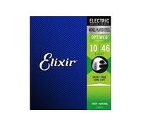 Elixir Optiweb 19052 - Jeu de cordes guitare électrique 10-46