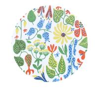 Opto Design Dessous de plat Herbarium jaune Ø 21 cm