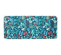 Opto Design Planche à découper Herbarium bleu 40x17 cm