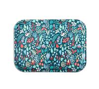 Opto Design Plateau Herbarium bleu 27x20 cm