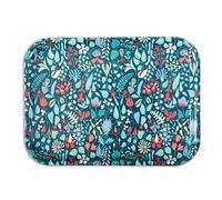 Opto Design Plateau Herbarium bleu 36x28 cm