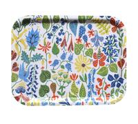 Opto Design Plateau Herbarium jaune 36x28 cm