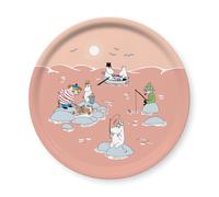 Opto Design Plateau Moomin été 2022 Fiske Ø31 cm Rose