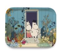 Opto Design Plateau Moomin Riviera Doorstep Bleu-multi